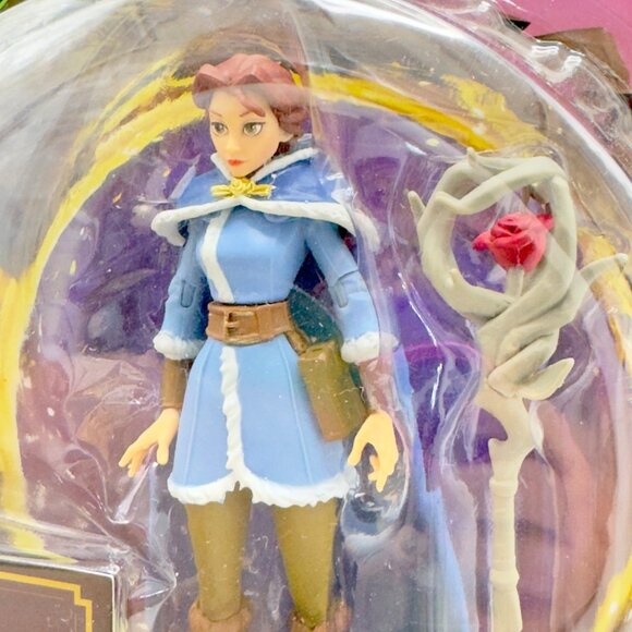 Disney Mirrorverse Belle 5" Support Action Figure Accessory McFarlane NEW! - Picture 9 of 11